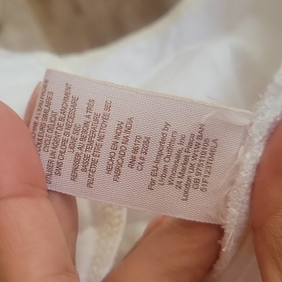 Free People Knotted Tunic Tank Size - Picture 4 of 8